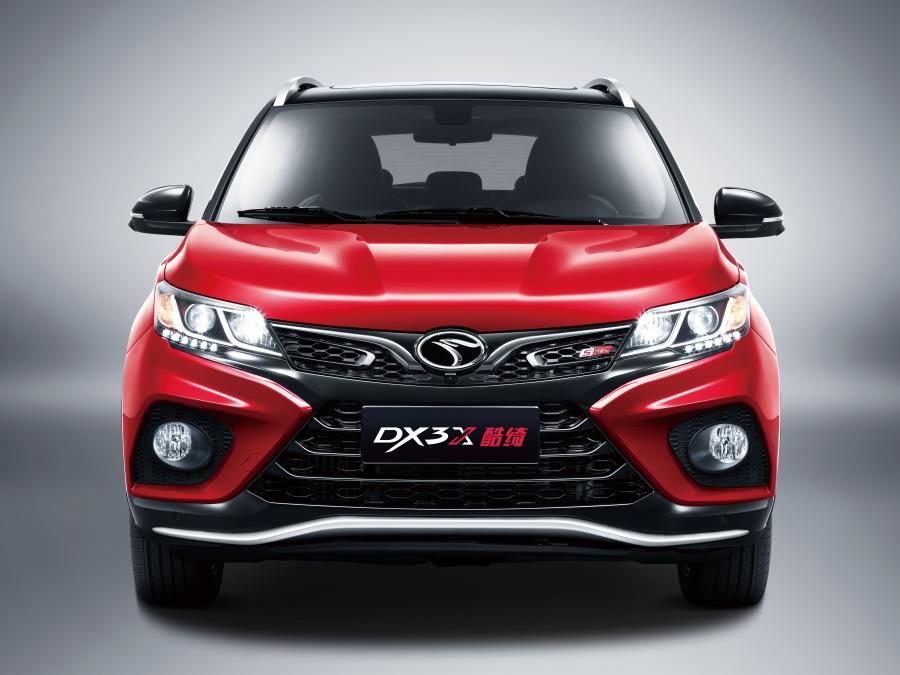  Soueast DX3 X 2018 года  (фото 12 из 35)